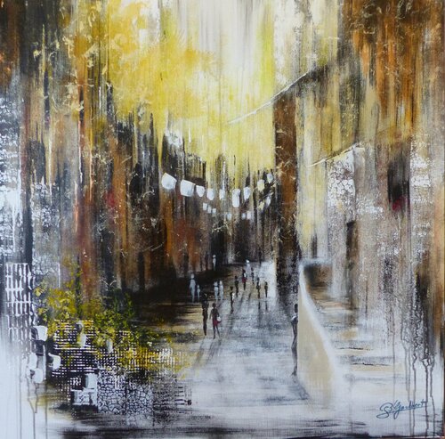 ruelle van Bernard Gaulbert, Schilderij te koop op Singulart