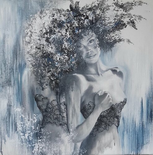 fenin art di Bernard Gaulbert, Pittura in vendita su Singulart