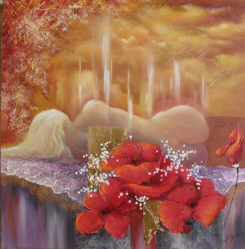 couchée van Bernard Gaulbert, Schilderij te koop op Singulart