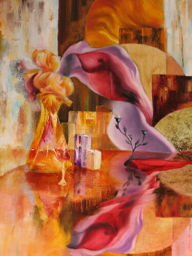 reflet van Bernard Gaulbert, Schilderij te koop op Singulart