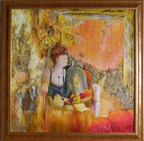nostalgie intime di Bernard Gaulbert, Pittura in vendita su Singulart