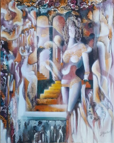 fantasmagorique di Bernard Gaulbert, Pittura in vendita su Singulart