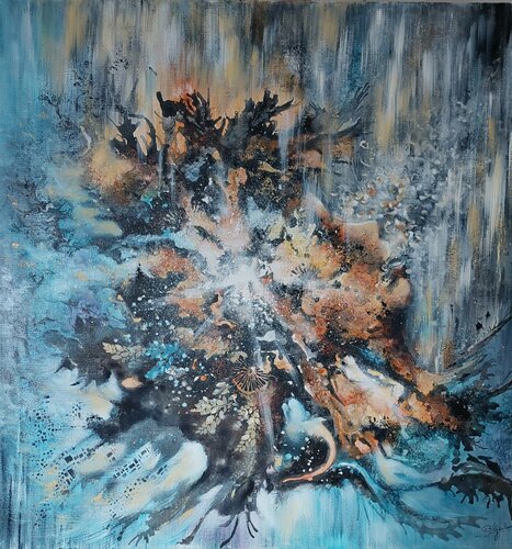 la fracture van Bernard Gaulbert, Schilderij te koop op Singulart