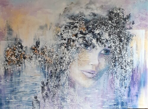 la cimée von Bernard Gaulbert, Malerei kaufen auf Singulart