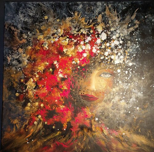 andalouse van Bernard Gaulbert, Schilderij te koop op Singulart