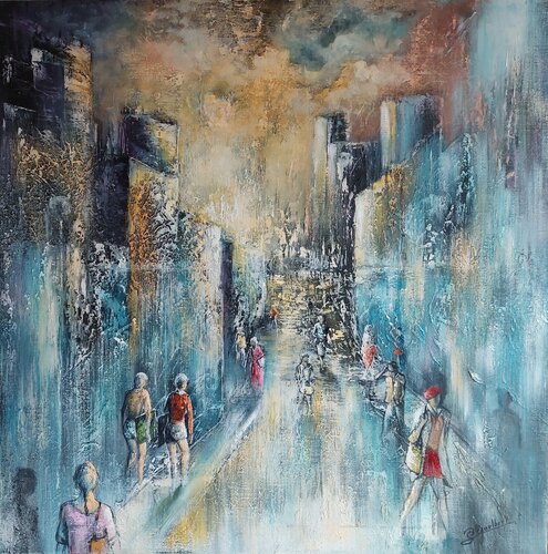 NOCTURALE von Bernard Gaulbert, Malerei kaufen auf Singulart