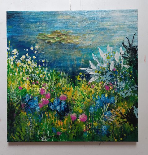 GIVERNY 1 van Bernard Gaulbert, Schilderij te koop op Singulart