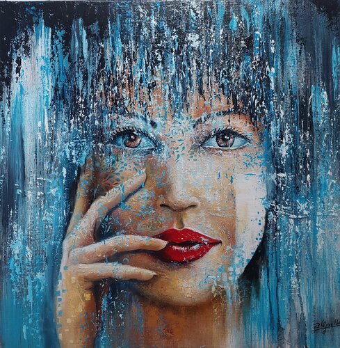 ella von Bernard Gaulbert, Malerei kaufen auf Singulart