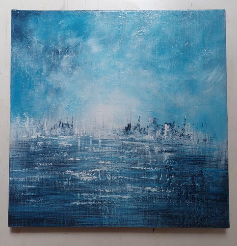 Départ van Bernard Gaulbert, Schilderij te koop op Singulart