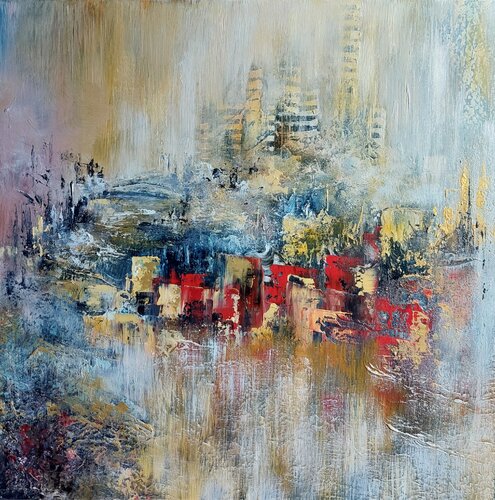 struct 1 van Bernard Gaulbert, Schilderij te koop op Singulart