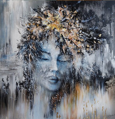 L AURE van Bernard Gaulbert, Schilderij te koop op Singulart