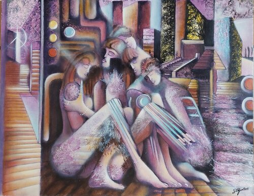STUDIO de Bernard Gaulbert, Pintura a la venta en Singulart