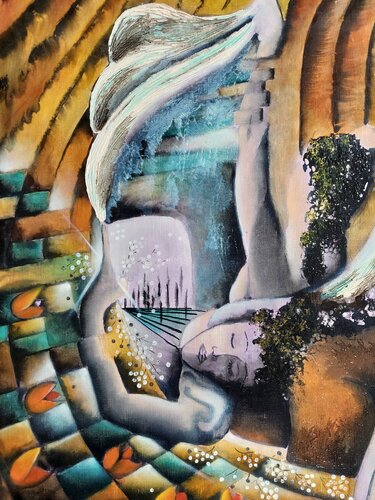 Le pas de danse di Bernard Gaulbert, Pittura in vendita su Singulart