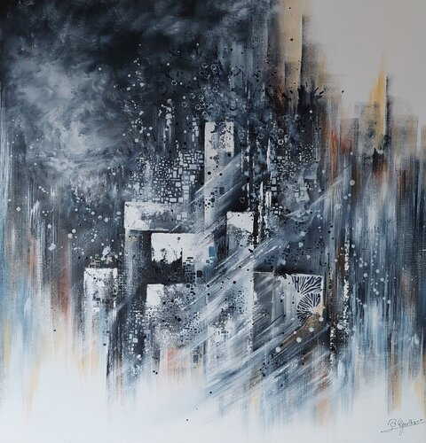 bati van Bernard Gaulbert, Schilderij te koop op Singulart