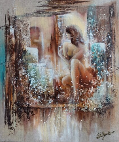 Passion di Bernard Gaulbert, Pittura in vendita su Singulart