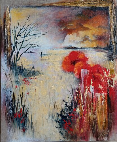 coqueliqu elle von Bernard Gaulbert, Malerei kaufen auf Singulart