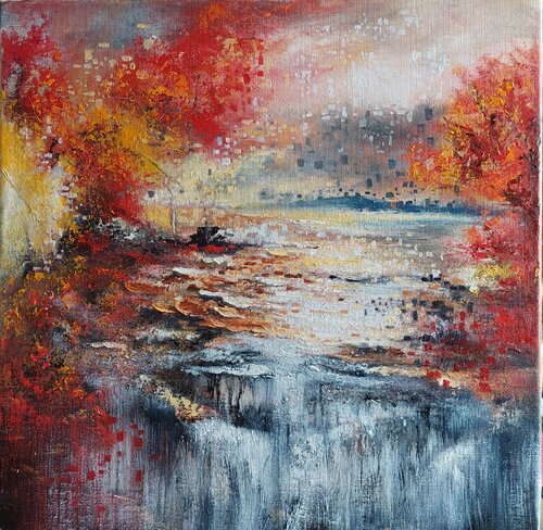 Pixel follie by Bernard Gaulbert, Painting for Sale on Singulart