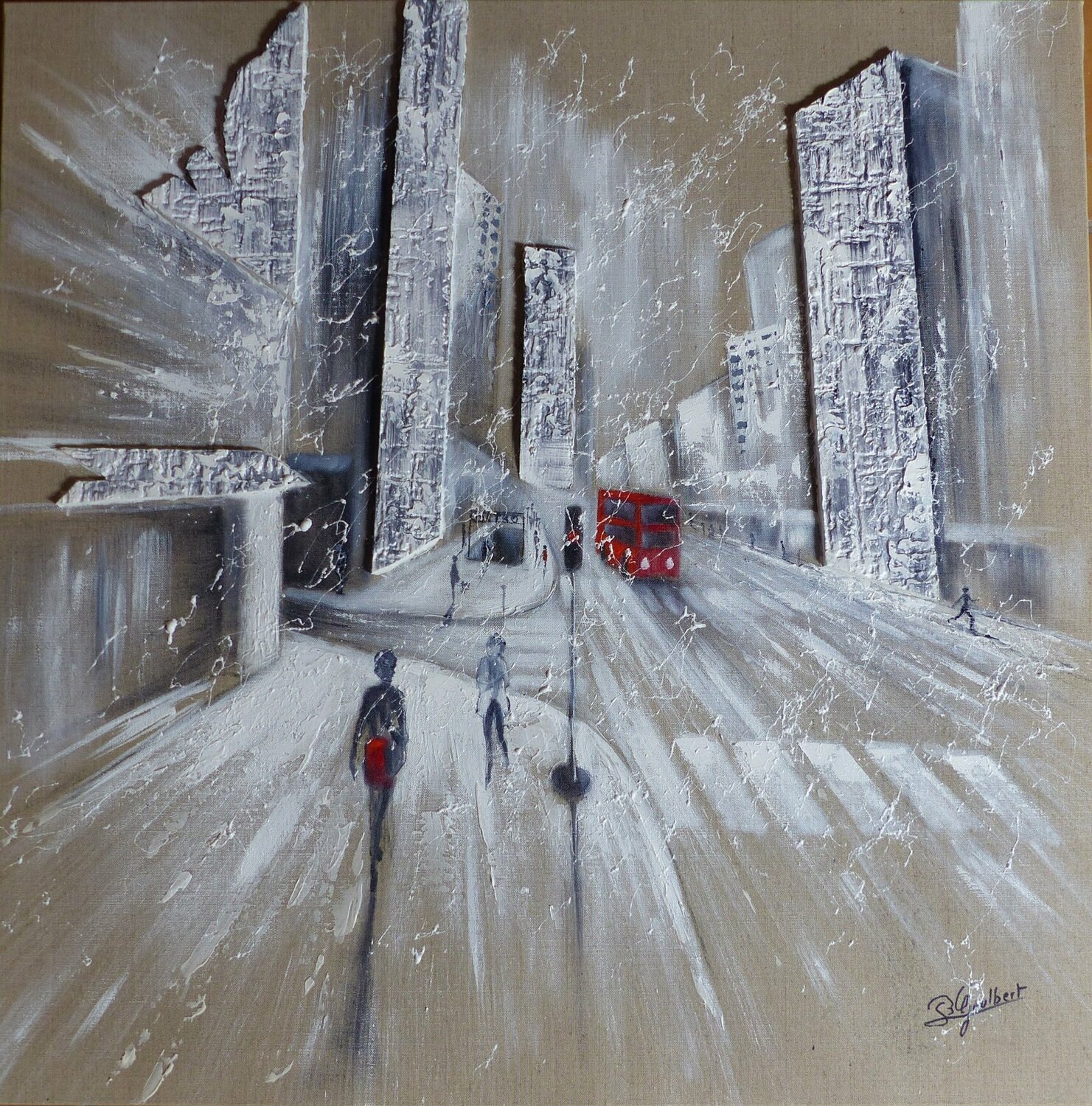 metro job Bernard Gaulbert