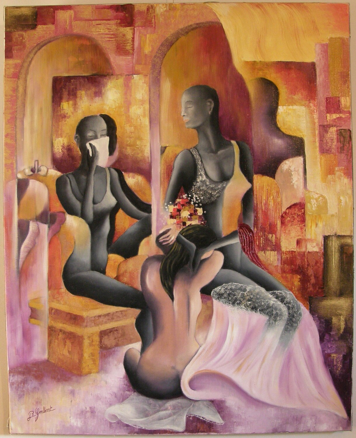 compassion Bernard Gaulbert