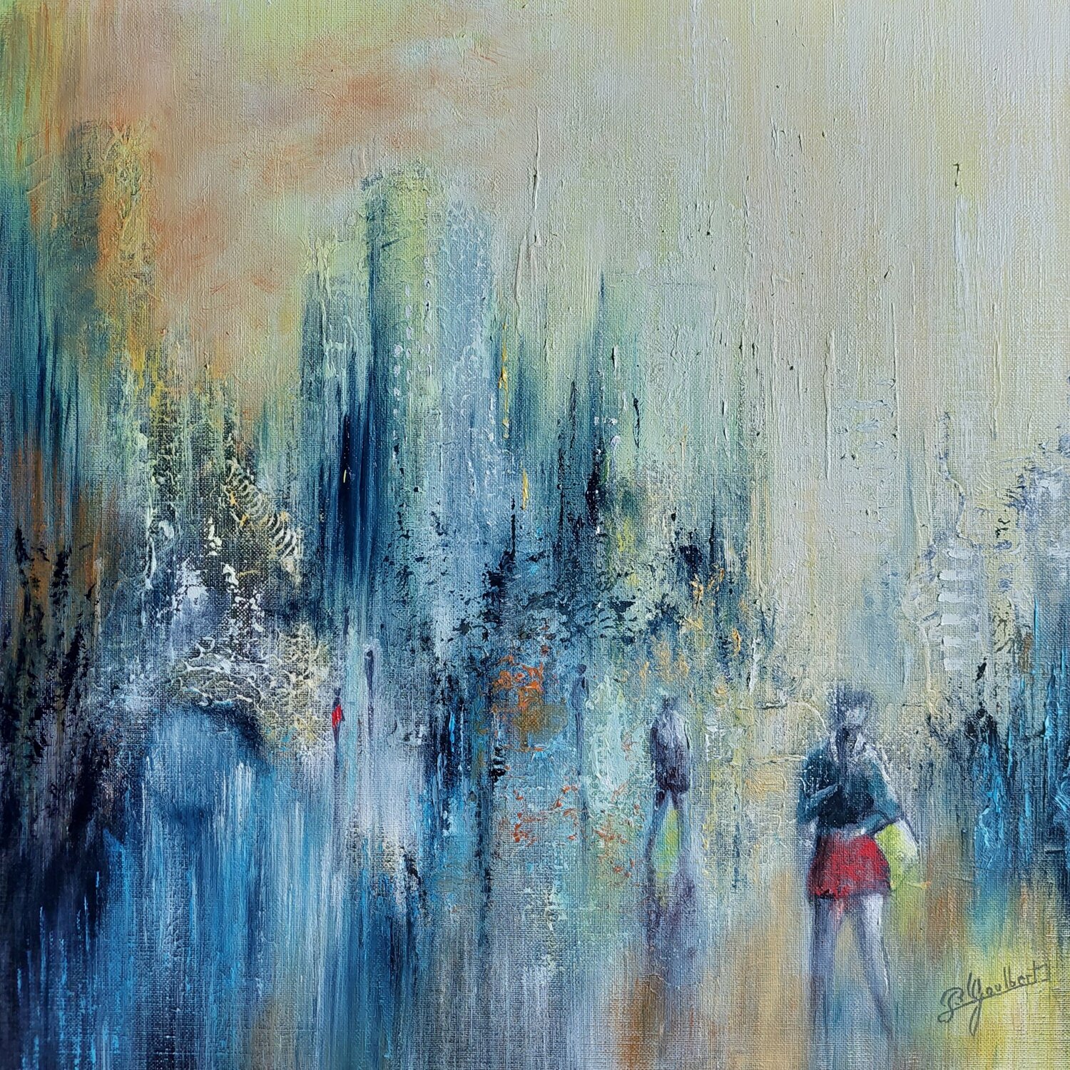 douceur d'un soir Bernard Gaulbert