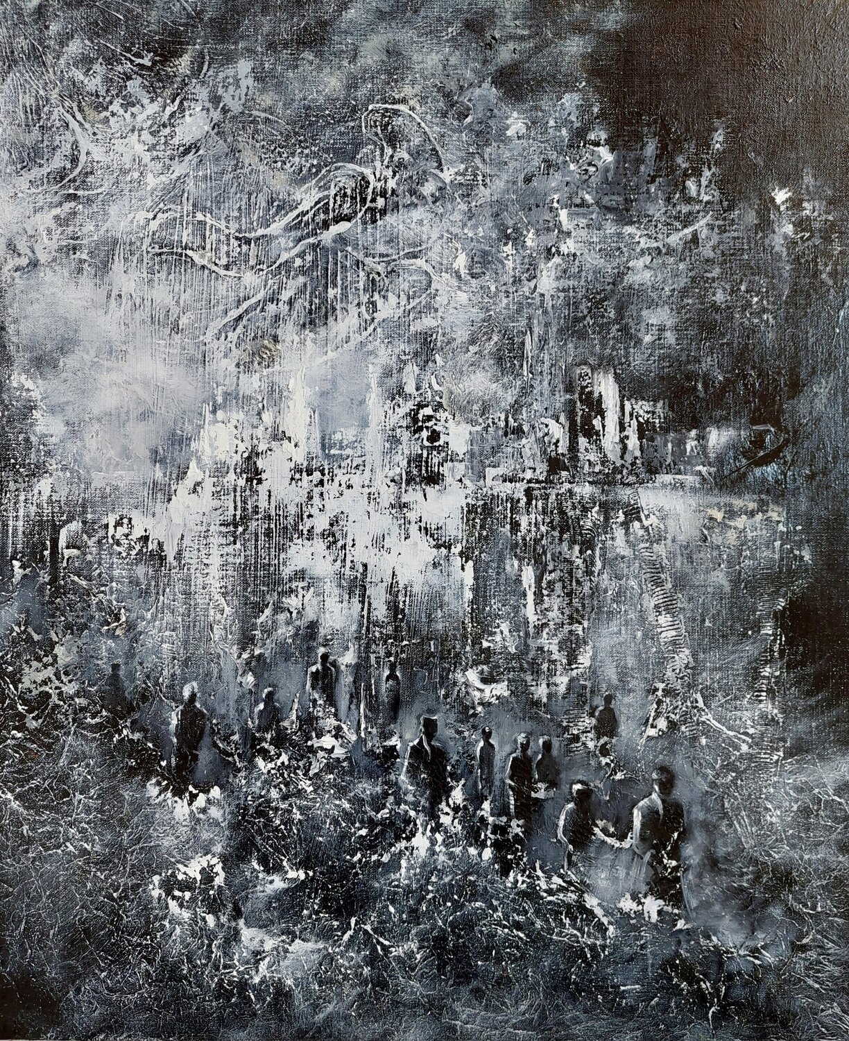 promenade crépusculaire Bernard Gaulbert