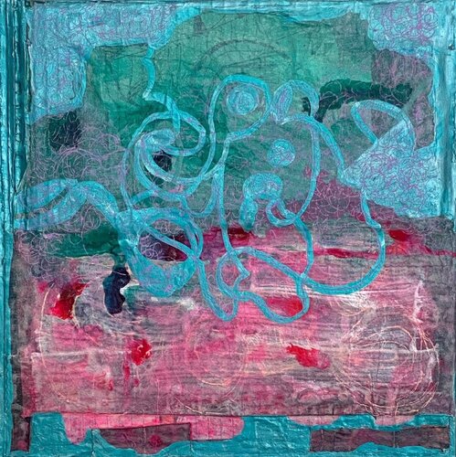 Botanical Spring di Wendy Cohen, Pittura in vendita su Singulart