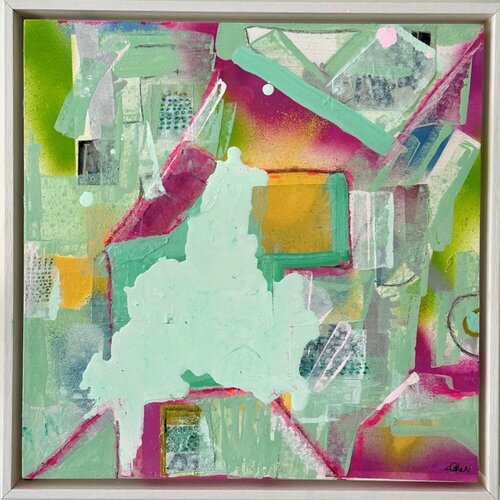 Pale Splash di Wendy Cohen, Pittura in vendita su Singulart