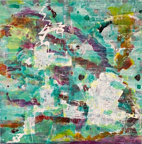 Underwater Terrarium di Wendy Cohen, Pittura in vendita su Singulart