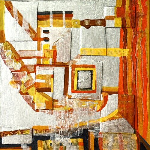 Silver Glistening di Wendy Cohen, Pittura in vendita su Singulart