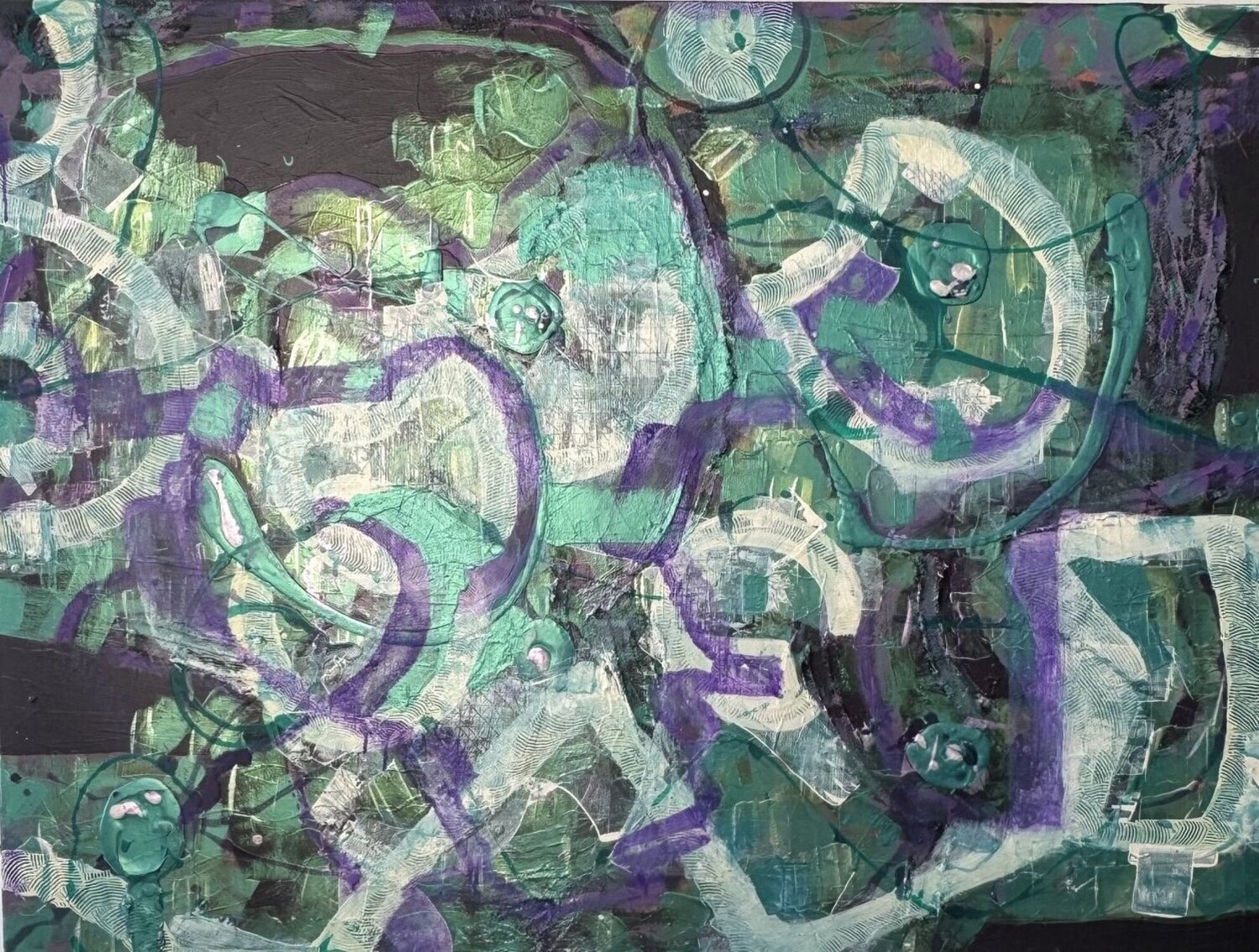 Luminous Spritz Wendy Cohen Original painting for sale