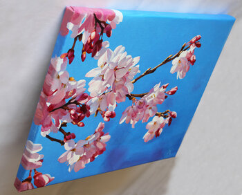 Sakura bajo el cielo azul Javier Ramos Julián