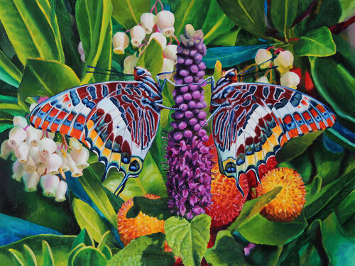 SImetría alada von Javier Ramos Julián, Malerei kaufen auf Singulart