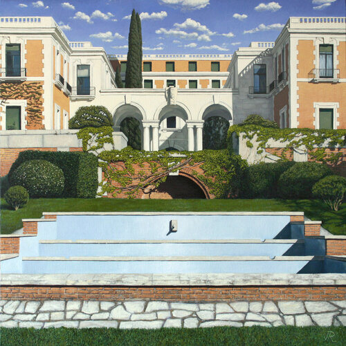 Casa de Velázquez van Javier Ramos Julián, Schilderij te koop op Singulart