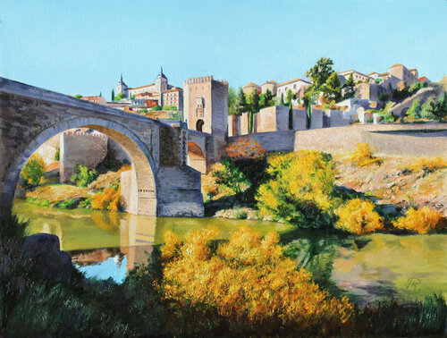 Puente de Alcántara en Toledo Javier Ramos Julián