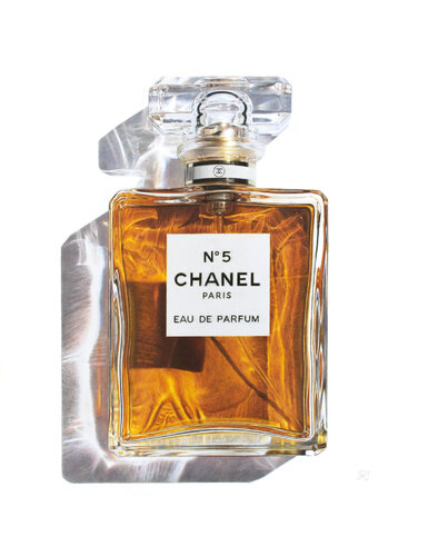 CHANEL Nº 5 van Javier Ramos Julián, Schilderij te koop op Singulart
