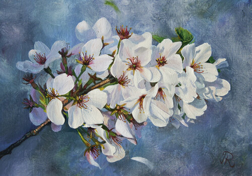 Sakura von Javier Ramos Julián, Malerei kaufen auf Singulart