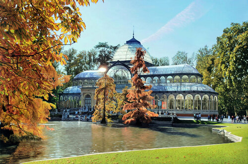 El Palacio de Cristal Javier Ramos Julián
