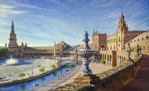 Plaza de España de Sevilla Javier Ramos Julián