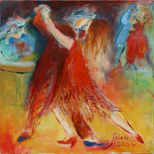 Tango in Red Light Malka Tsentsiper