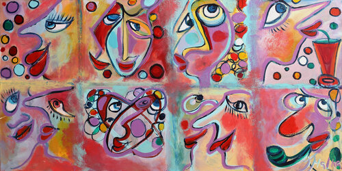 Carnival mood - Venice Malka Tsentsiper