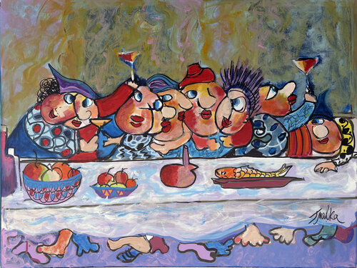 Noisy Supper Malka Tsentsiper
