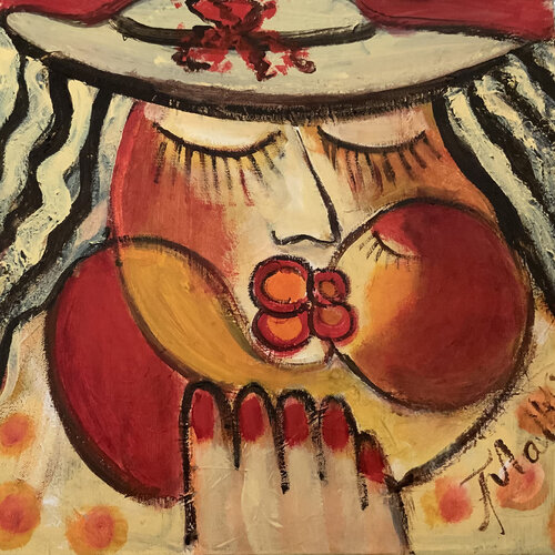 Motherhood - 6 von Malka Tsentsiper, Malerei kaufen auf Singulart