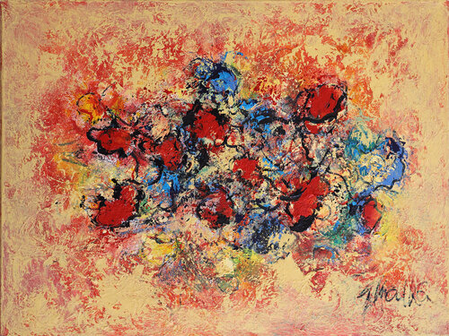 Chaos and order von Malka Tsentsiper, Malerei kaufen auf Singulart