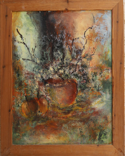 Still Life - Abstract van Malka Tsentsiper, Schilderij te koop op Singulart