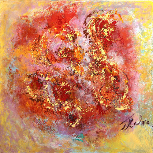 Blinding Sun at Noon di Malka Tsentsiper, Pittura in vendita su Singulart