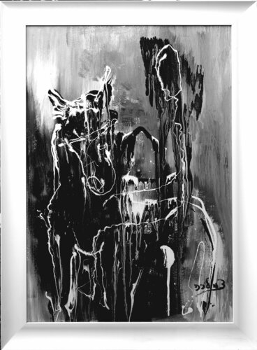 Don Quichote -2 di Malka Tsentsiper, Pittura in vendita su Singulart