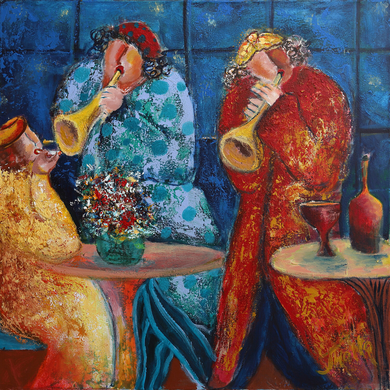 Night Bar Music Malka Tsentsiper