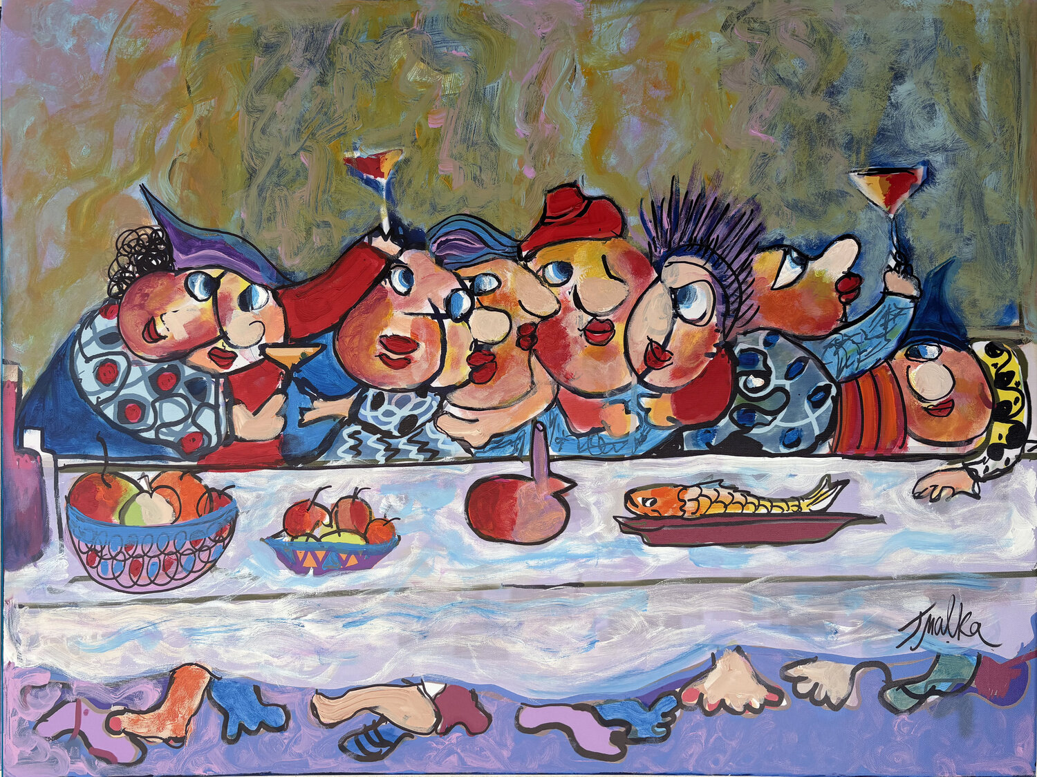 Noisy Supper Malka Tsentsiper