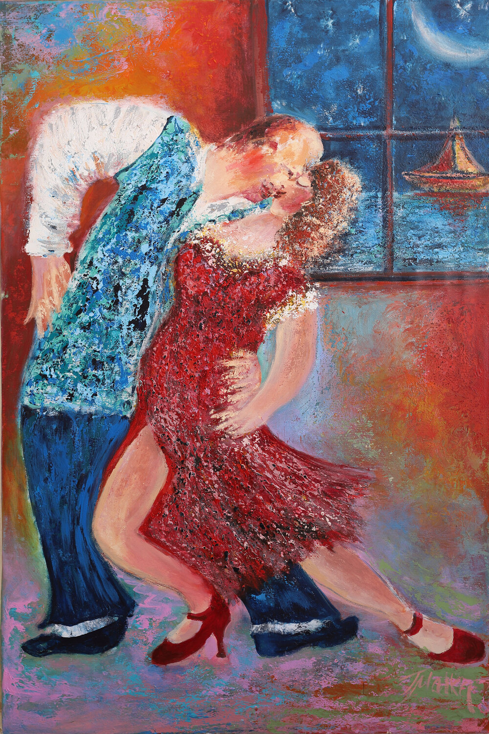 Tango at Night Malka Tsentsiper