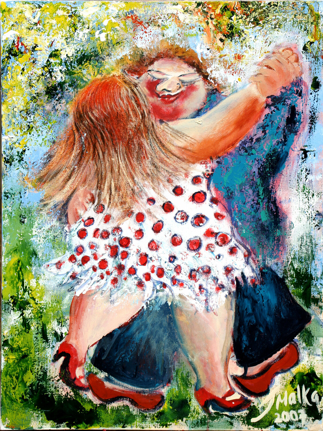 Pleasures of Summer Dance Malka Tsentsiper
